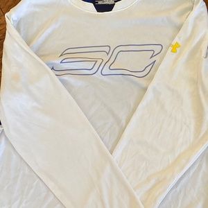 Men’s Curry, long sleeve t-shirt, Mefium